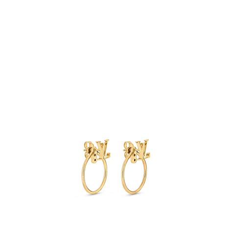 lv eclipse earrings|LV Eclipse Earrings S00 .